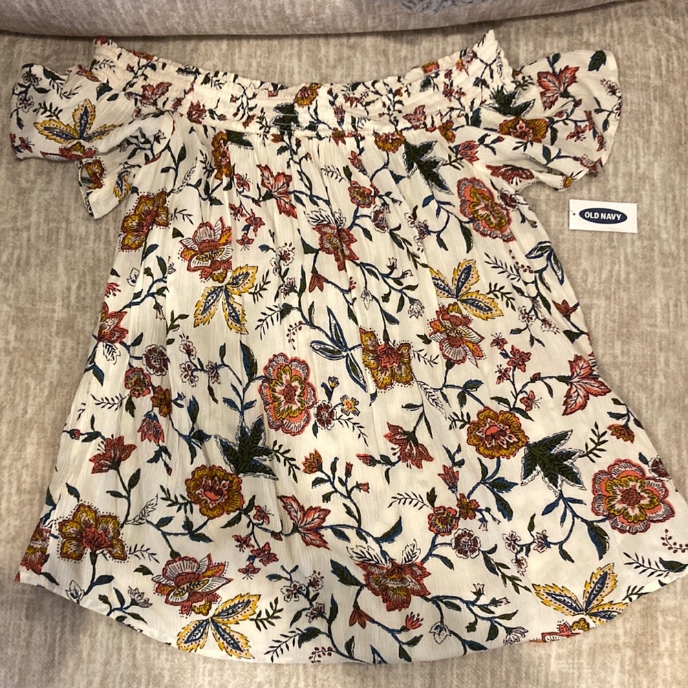 Floral flowy Top